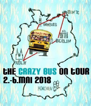 Crazy Bus · © Daniel Küblböck facebook